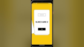 Sliding cards in flutter | Slide transition | Transform rotation | flutter | animation