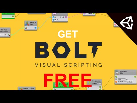 Get BOLT for FREE - Import BOLT in Unity