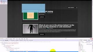 How to use the Firebug extension for firefox to trick your friends