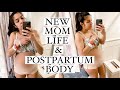 VLOG: New Mom Life + Postpartum Update