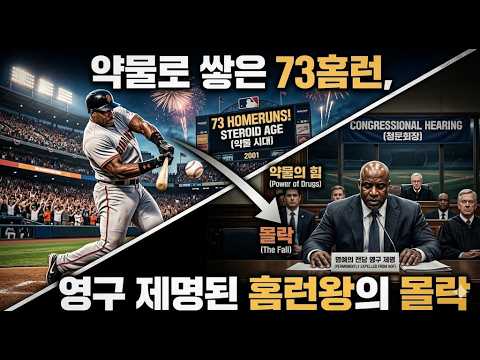 메이저리그 73홈런 기록이 명예의 전당에서 영구 제명된 과정