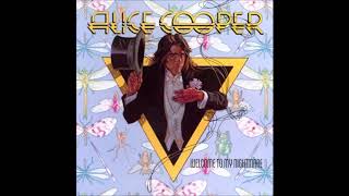 Video thumbnail of ""Black Widow"   Alice Cooper with Vincent Price Intro"