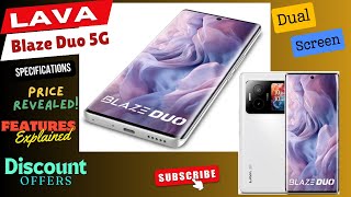 Lava Blaze Duo 5G Affordable Powerhouse? Full Specs Features