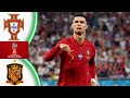مباراة مجنونة إسبانيا البرتغال 3 3 كأس العالم 2018 وجنون حفيظ دراجي جودة عالية4