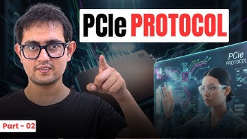 Advanced PCIe Protocol Class Part-2 | On-Chip vs Peripheral | Serial vs Parallel | Skew & Clocks