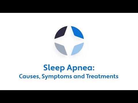 Sleep Apnea: Causes,