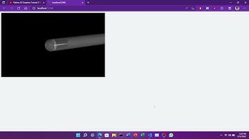 Thermometer made in vPython (Horizontal)
