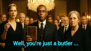 The Butler Knew Everything—But No One Saw Him Coming #storytime 