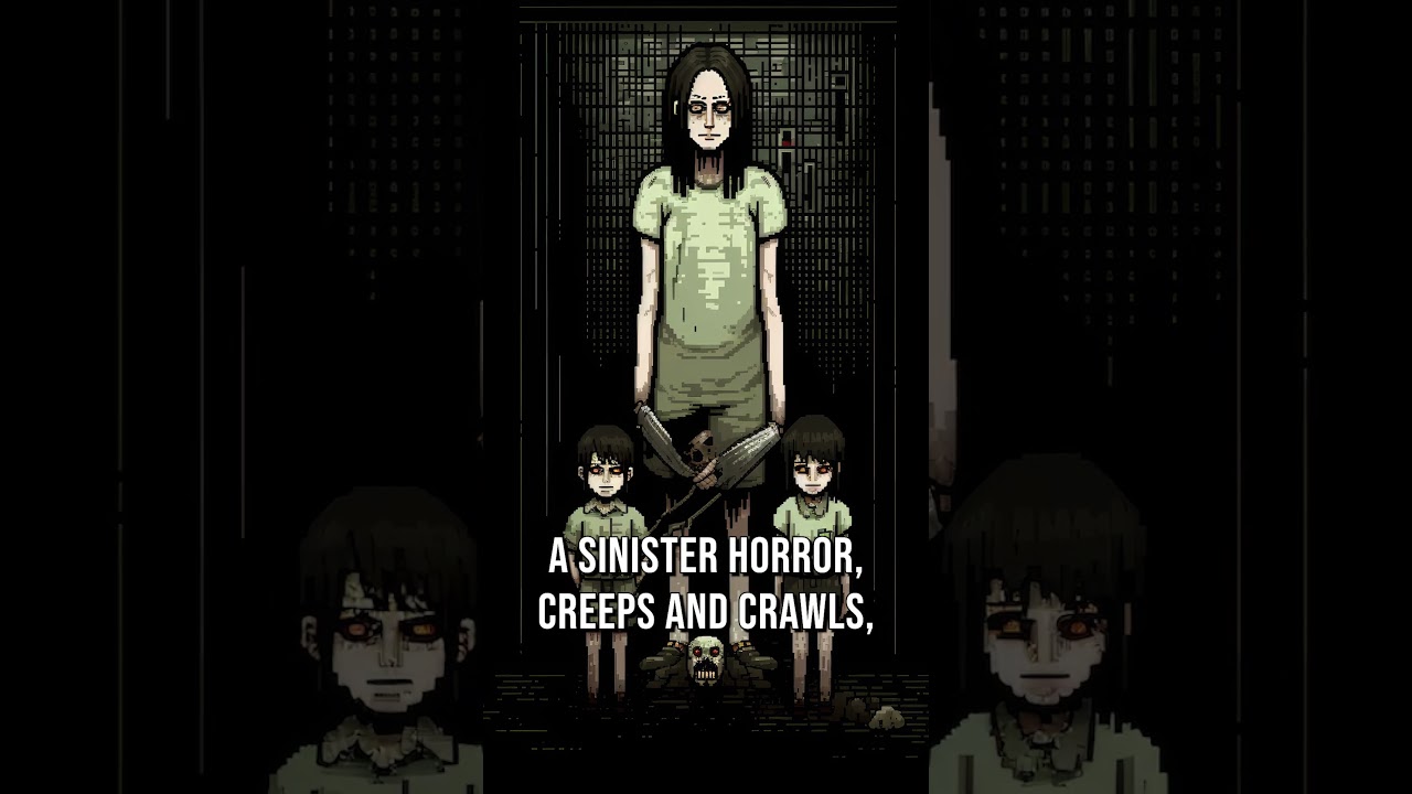 Pixelated Horror Stories: A Creepy Adventure into Fear 
