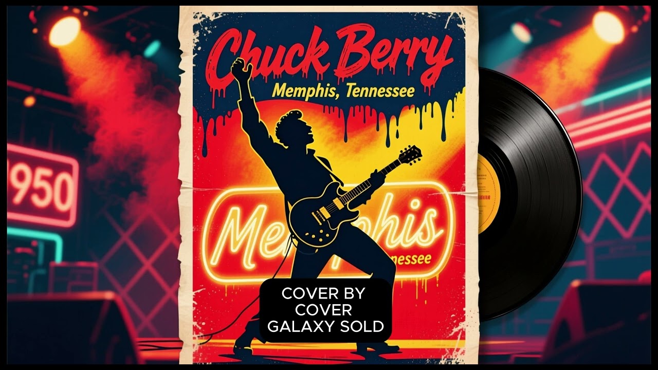 Memphis, Tennessee – Chuck Berry | Cover by Cover Galaxy Sold