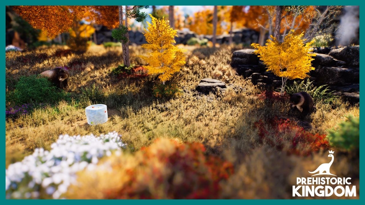 Charming Cave Bear Valley | Prehistoric Kingdom Challenge Ep6