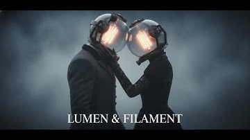 🌌 LUMEN & FILAMENT: A Dieselpunk Waltz (AI Film, Made with Veo & ImageFX) 🎶