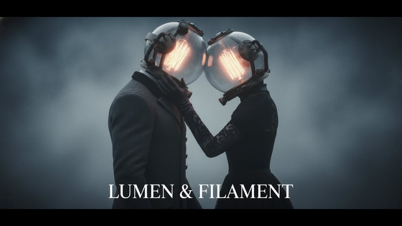 🌌 LUMEN & FILAMENT: A Dieselpunk Waltz (AI Film, Made with Veo & ImageFX) 🎶
