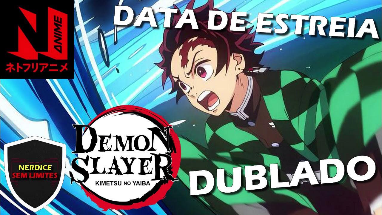Demon Slayer 2 Temporada Dublada Data de Estreia na Funimation