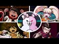 Danganronpa 2: Goodbye Despair - All Bosses (Rebuttal Showdown + Panic Talk Action)