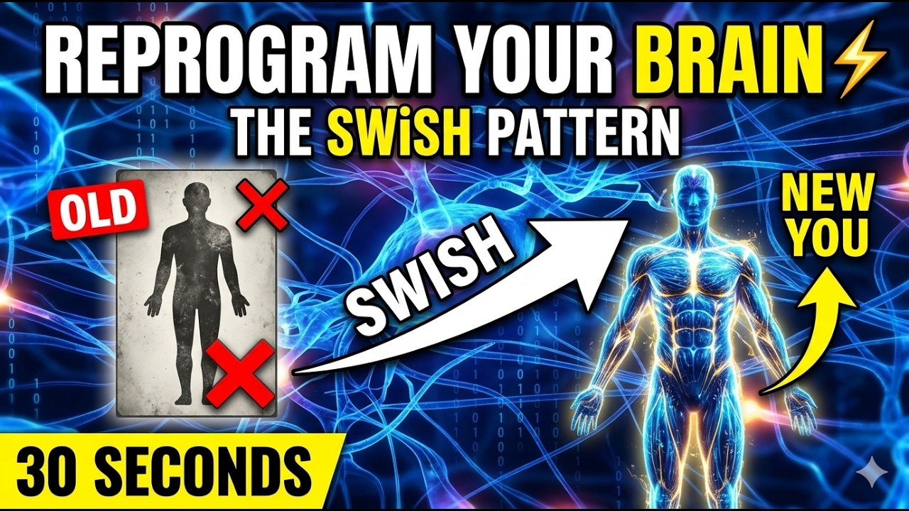 The Swish Pattern, Reprogram your Mind instantly. - YouTube
