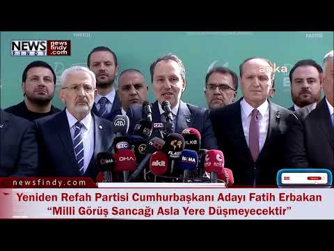 Yeniden Refah: Cumhurbaşkanı