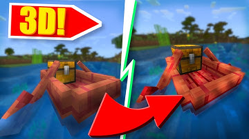 How To Get REALISTIC 3D TEXTURES in MCPE 1.19! - Minecraft Bedrock Edition ( Real 3D Textures )
