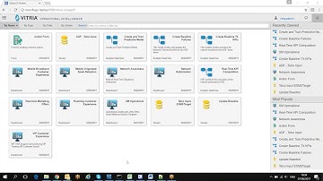 Vitria Analytics Data Flow (ADF) Demo