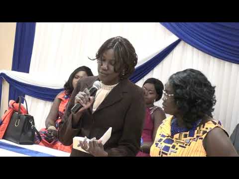 Ajok Deng Bol Welcoming Party To Her In Law Philip Bona Malual And His Wife Nyibol In Calgary