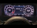 VW GOLF 7.5 R 310 HP Acceleration