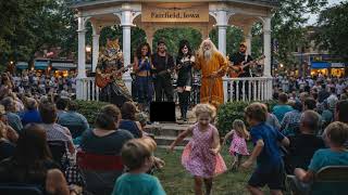 Fairfield Frequency 🌿Zenfire Trinity Life in Fairfield, Iowa | Electro Pop Anthem of Freedom & Unity