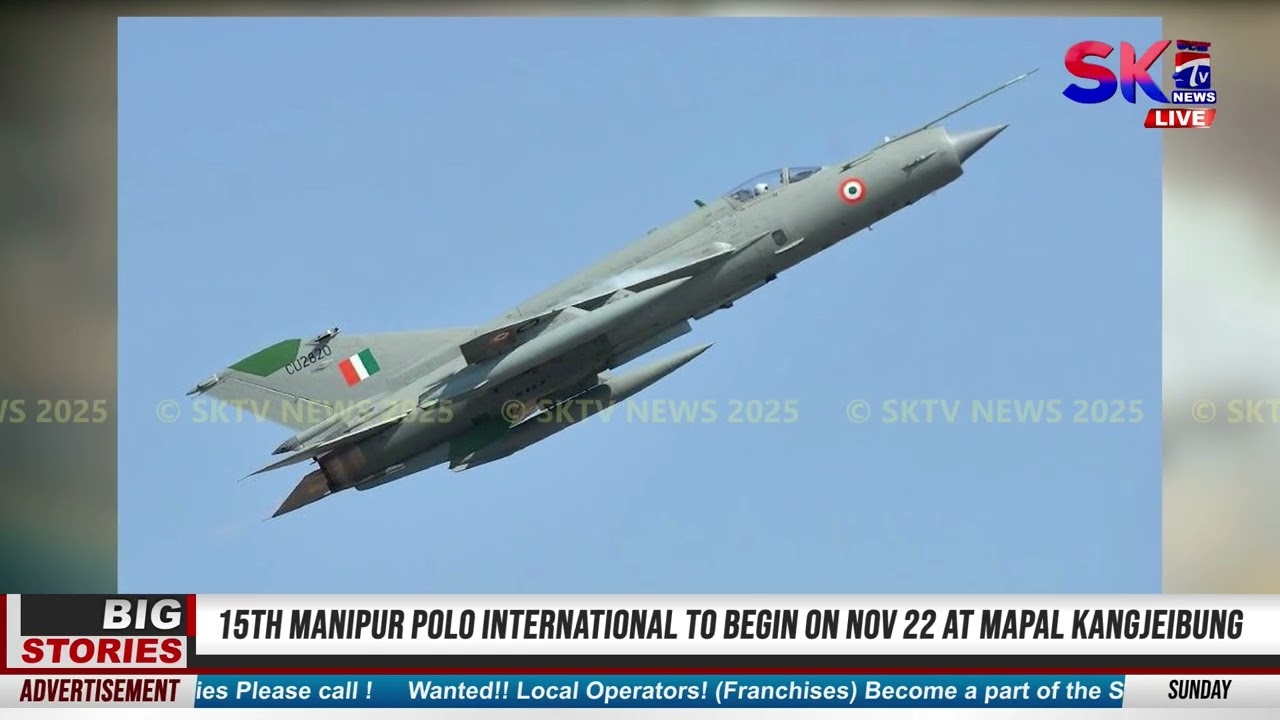 MIG-21 ANI IMPHAL GI AKOIBADA PAIDUNA ROUTINE EXERCISE PANGTHOKKHRE