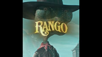 One Legend To Another - Rango Edit || Kaleo - Way Down We Go #shorts