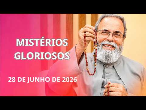 Terço de Aparecida com Pe. Antonio Maria - 28 de junho 2026 [Mistérios Gloriosos]