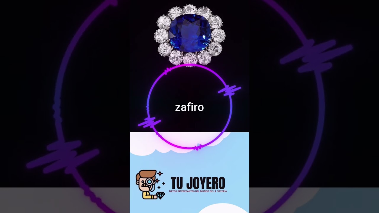 ¿Sabias esto del zafiro? 