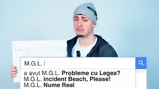 M.G.L. Raspunde la Cele Mai Cautate Intrebari de pe Internet