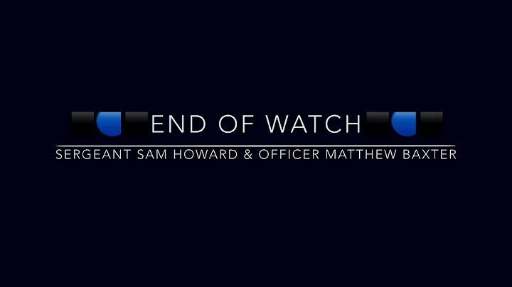 FINAL RADIO CALL - Sergeant Sam Howard and Officer...