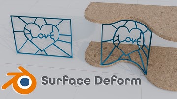 Blender Tutorial | Surface Deform