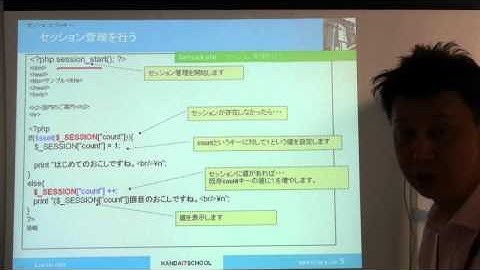 セッションとクッキー