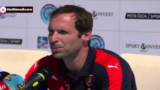 Petr Cech First Arsenal Press Conference Full