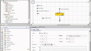 Recap of Continuous Aging, Assigning Unique Ids, Reporting Event Calculations in AnyLogic 7