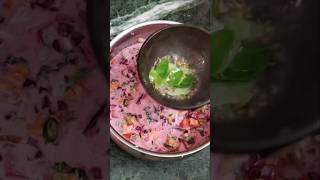 Healthy and tasty mix veg raita #shortsfeed #recipe #mixvegraita #viral #cooking #yummy #ytshorts