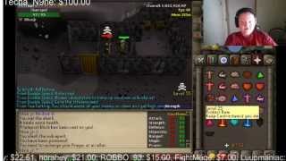 Funniest Runescape Moment Ever! Is He Trolling?