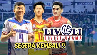 Download lagu Kompetisi Elit Liga Voli Indonesia❗Agenda PBVSI Livoli Divisi Utama 2023 Segera Bergulir🔴