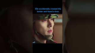 "A North Korean soldier and a lost girl.... separated by border, united by fate. ''