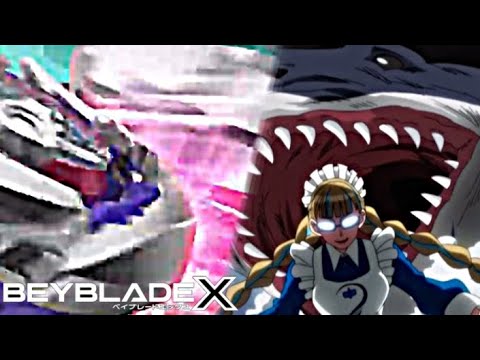 ||MEIKO MAIDEN VS KAZAMI BIRD - BEYBLADE X EPISOD…