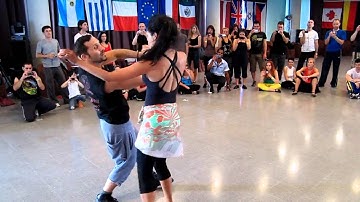 joe & solange demo1 - barcelona congress 2011.MOV