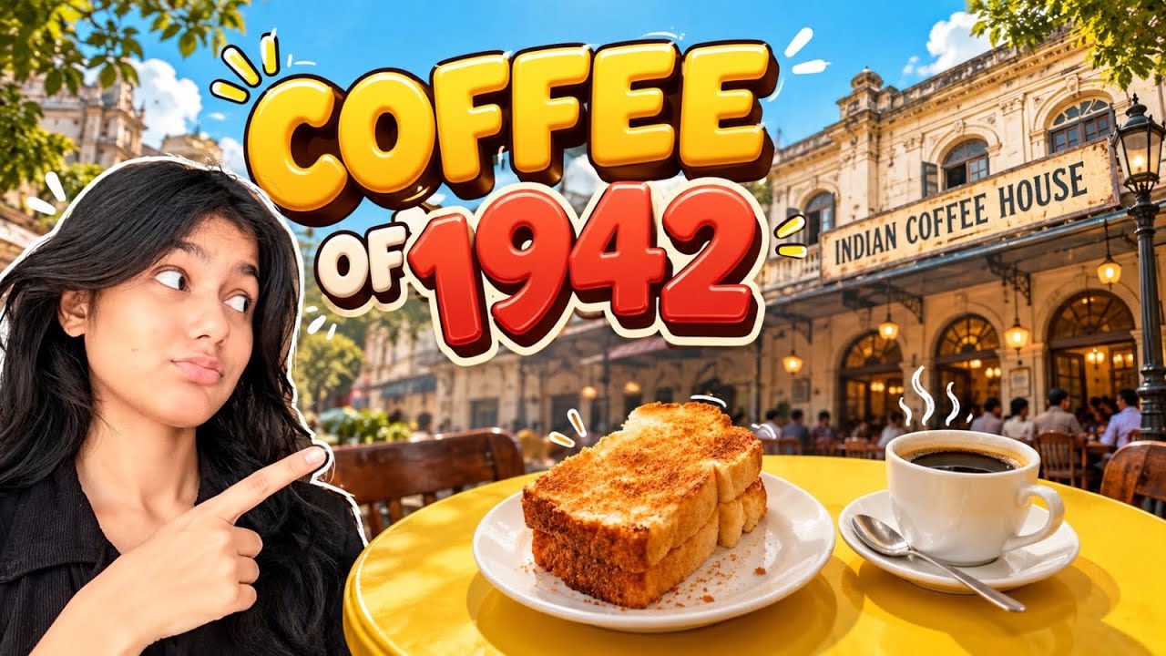 I Visited India’s OLDEST Coffee House