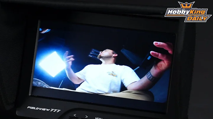 HobbyKing Daily - FPV LCD Monitor