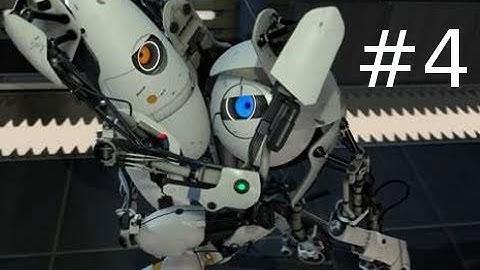 Portal 2 Co-op Walkthrough with Sp00n Part 4: Portal Confusion