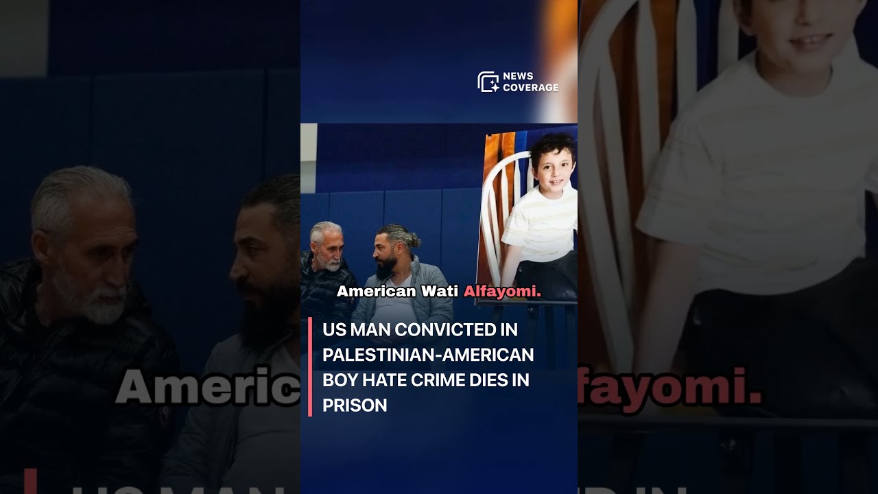 US Man Convicted In Palestinian American Boy Hate Crime Death Dies Prison Law Crisis