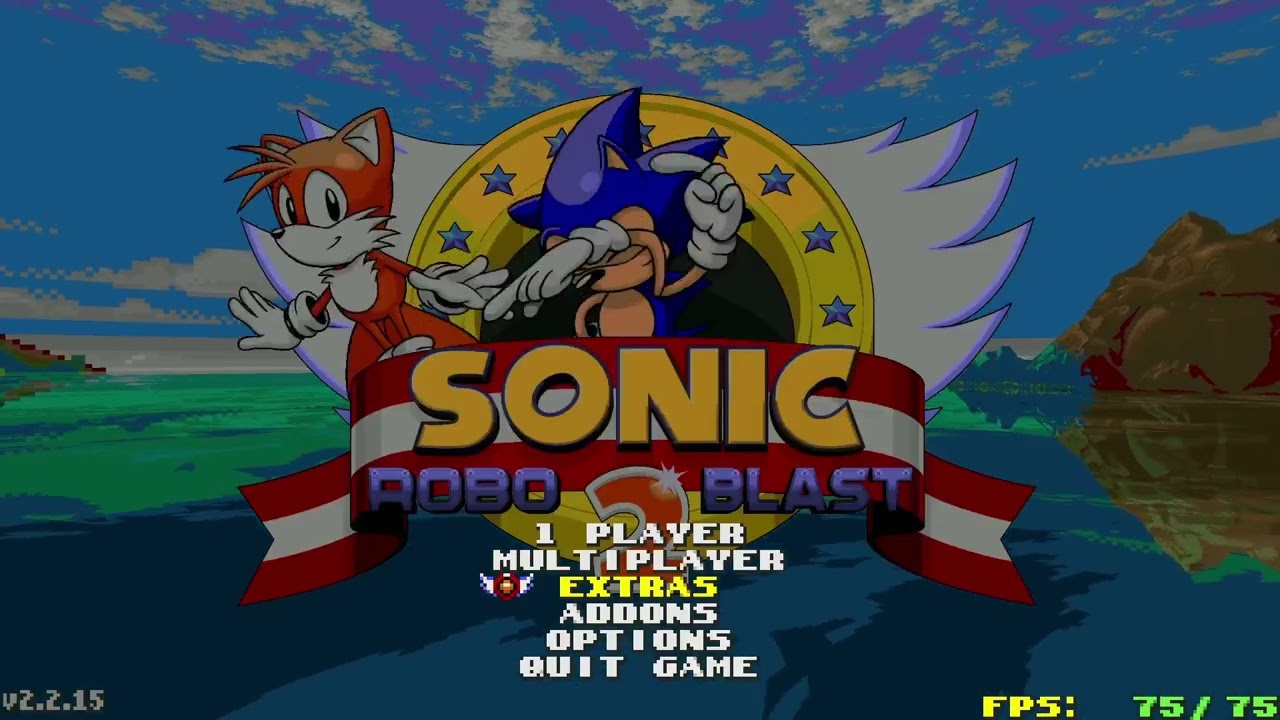 SRB2 Ashura Mod Showcase