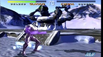 Ultra Combo 54 Hits Glacius Killer Instinct Arcade 🕹️ ALF 🎮