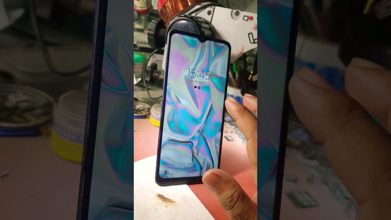 samsung a12 sound problem recover Done ✅️ 🔥 