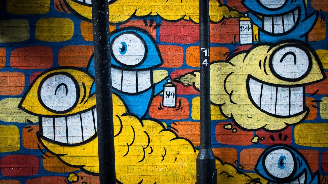 Shoreditch Street Art: East London Urban Masters